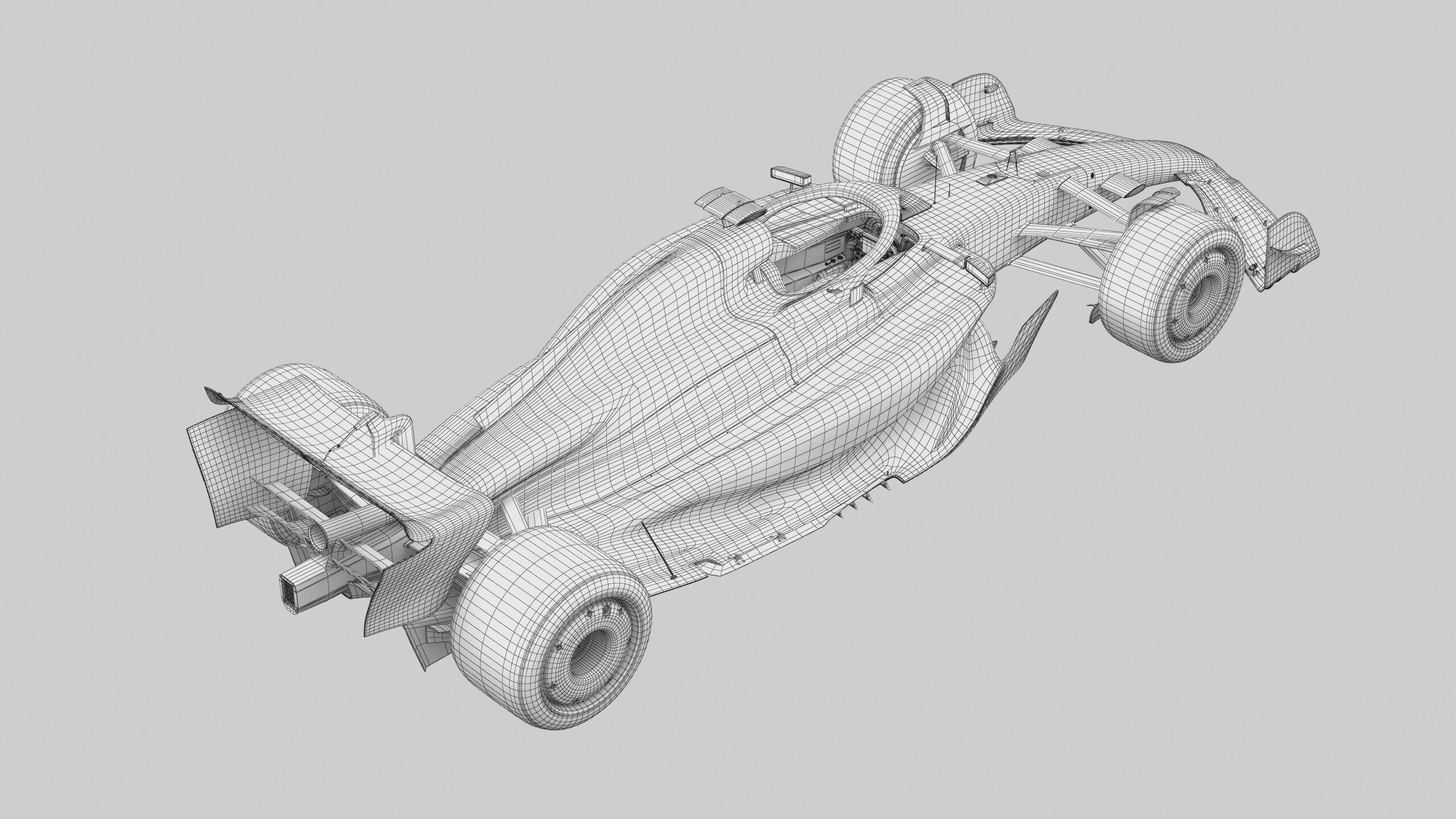 F1 Redbull RB21 livery GP Japon season 2025 3D model_20