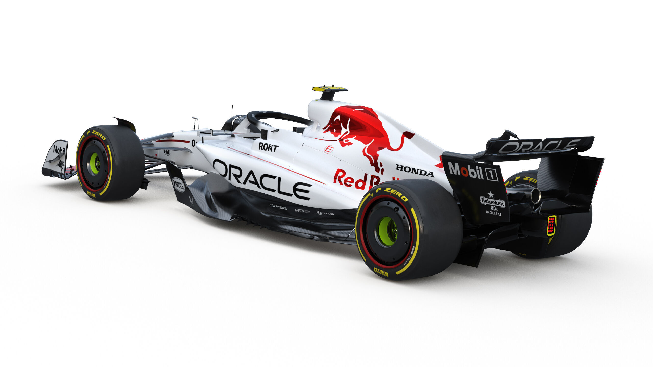F1 Redbull RB21 livery GP Japon season 2025 3D model_4