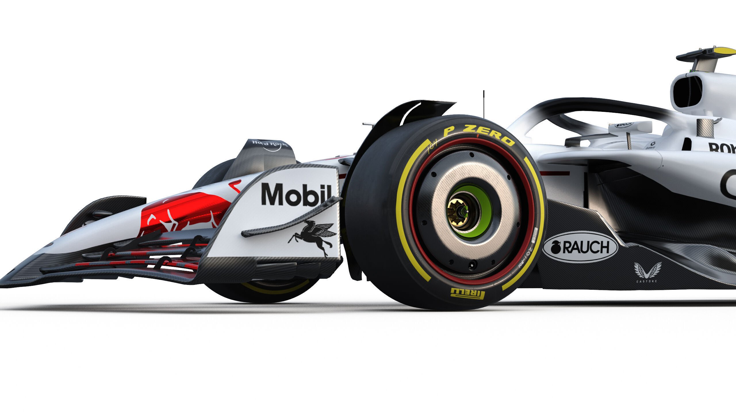 F1 Redbull RB21 livery GP Japon season 2025 3D model_2