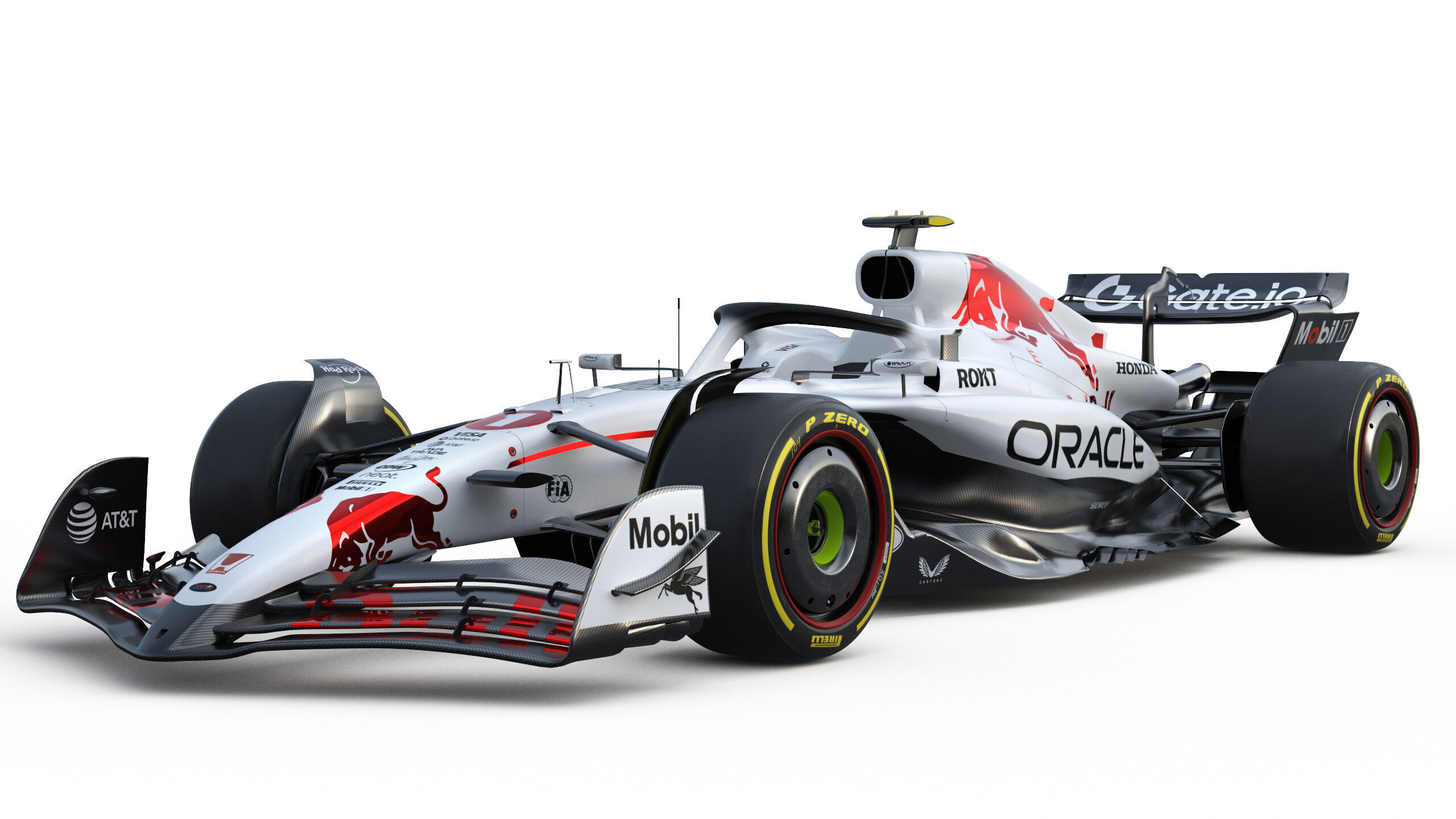 F1 Redbull RB21 livery GP Japon season 2025 3D model_1