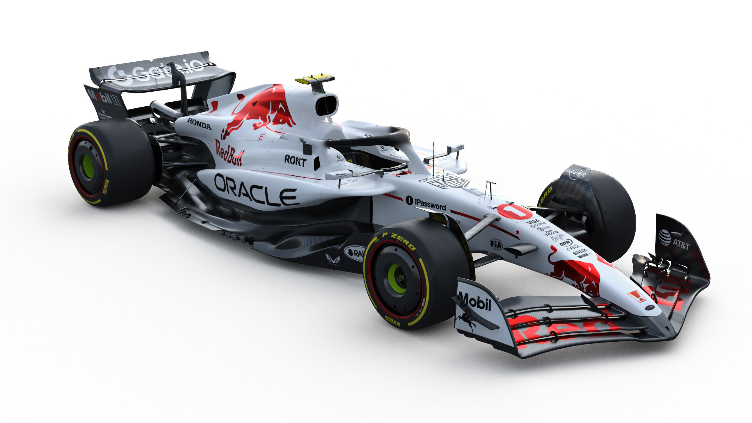 F1 Redbull RB21 livery GP Japon season 2025 3D model_8