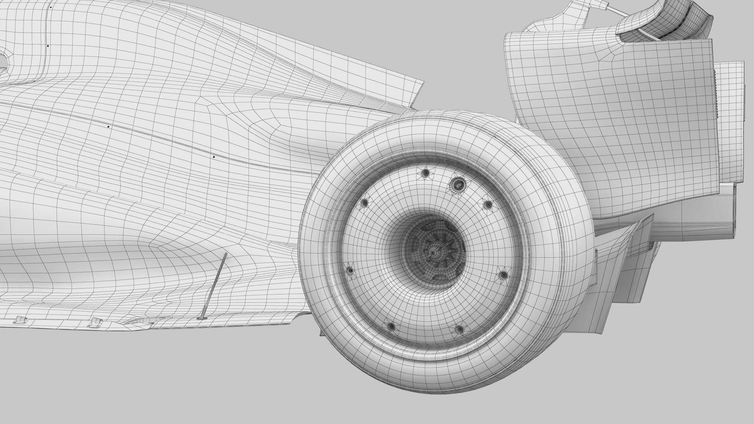 F1 Redbull RB21 livery GP Japon season 2025 3D model_23