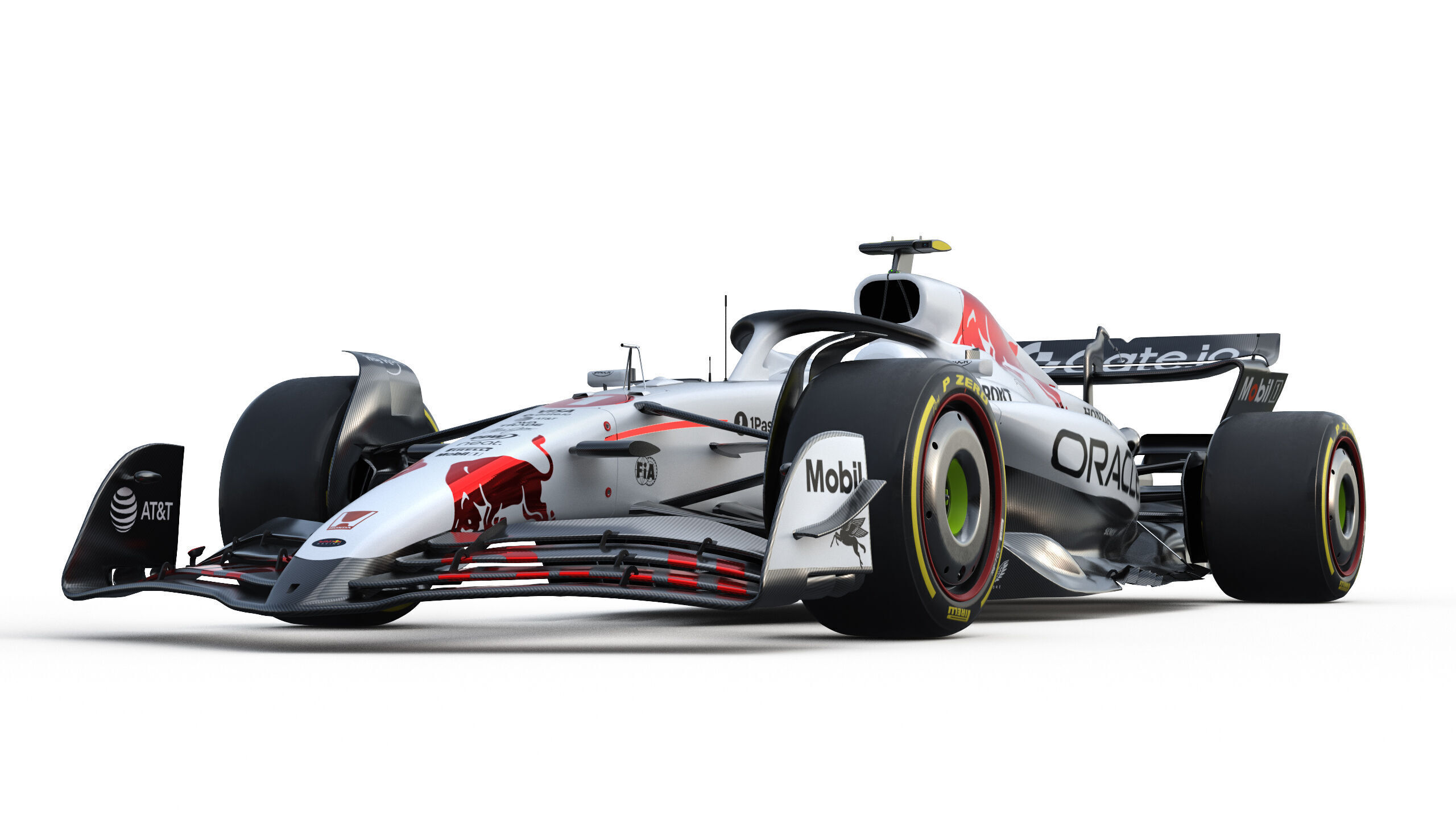 F1 Redbull RB21 livery GP Japon season 2025 3D model_12