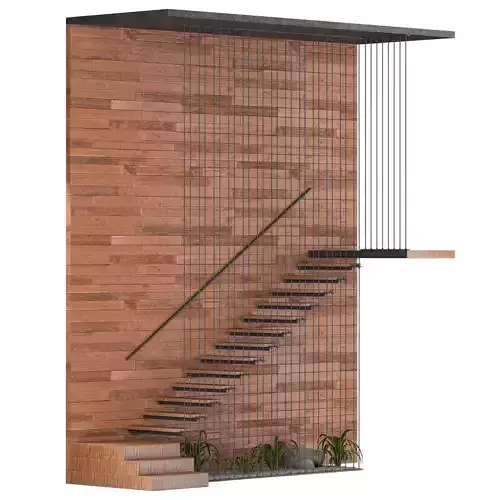 staircase 3D model