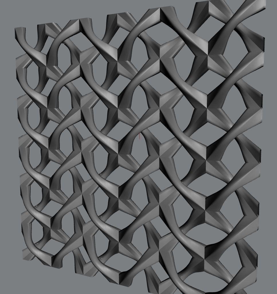 Bogen mesh 3D model_2