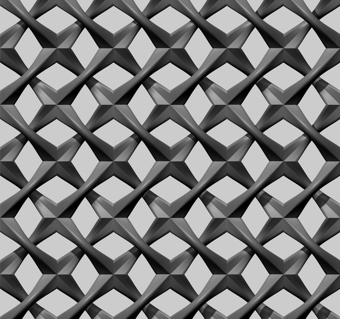 Bogen mesh 3D model_0