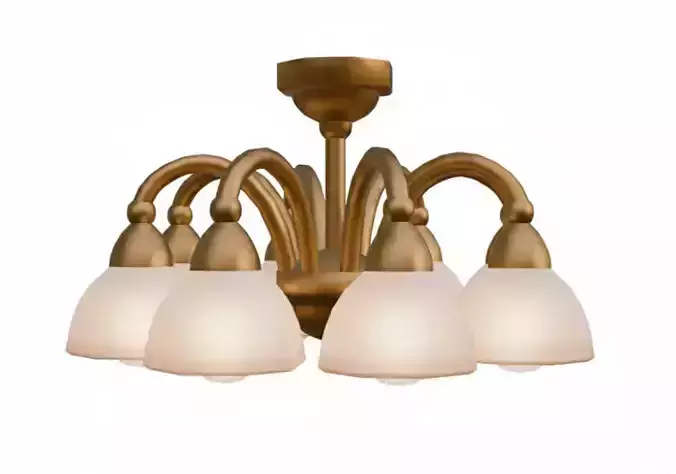 Cute Victoria Classic Chandelier 8 Light