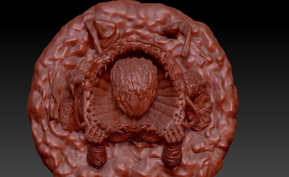 Maryjane Venom 3D print model_8