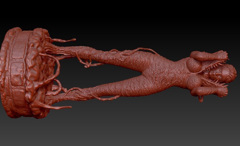 Maryjane Venom 3D print model_3