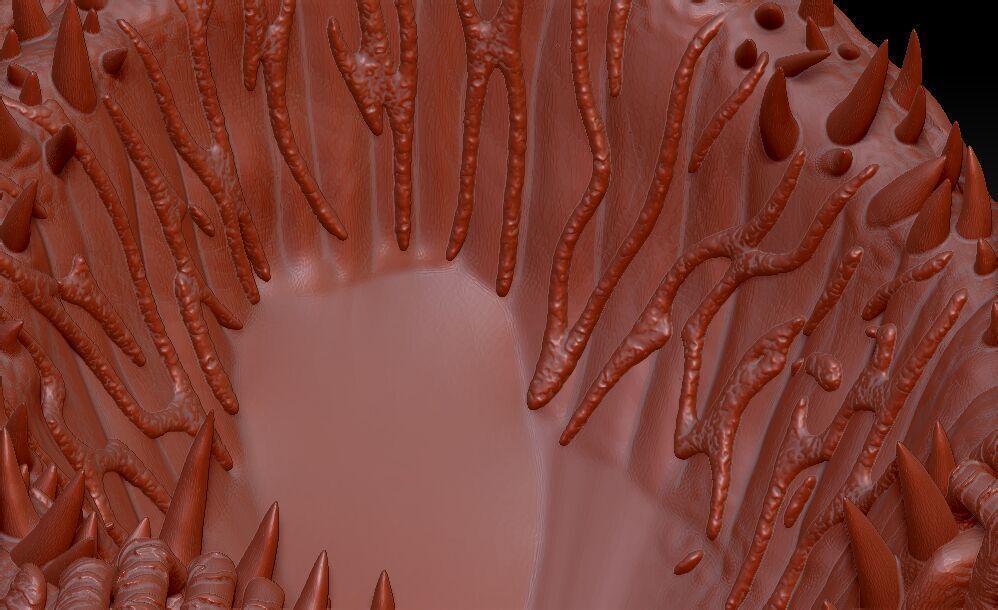 Maryjane Venom 3D print model_2