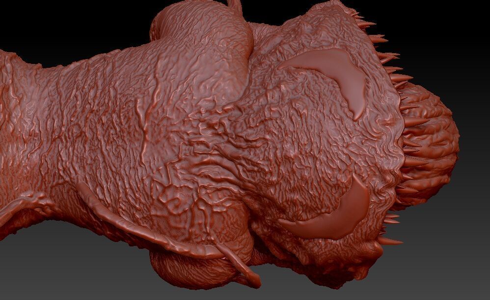 Maryjane Venom 3D print model_5