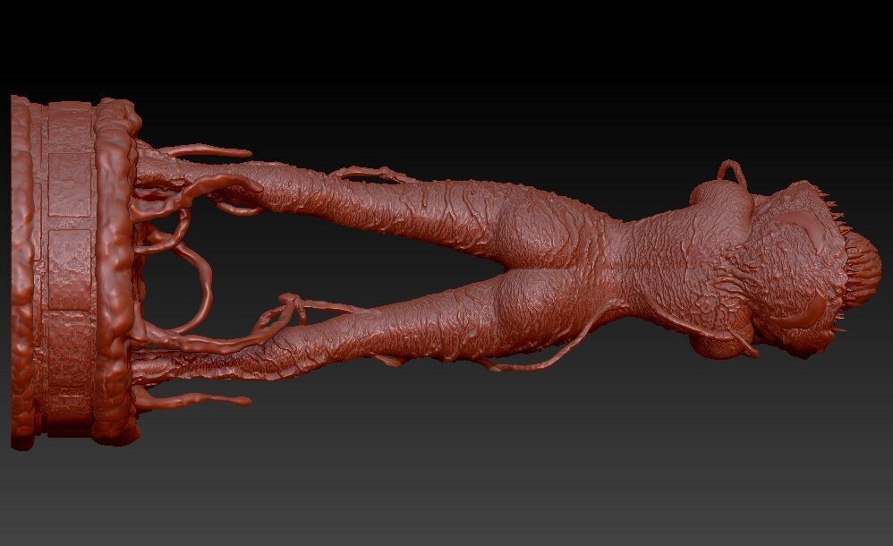 Maryjane Venom 3D print model_6