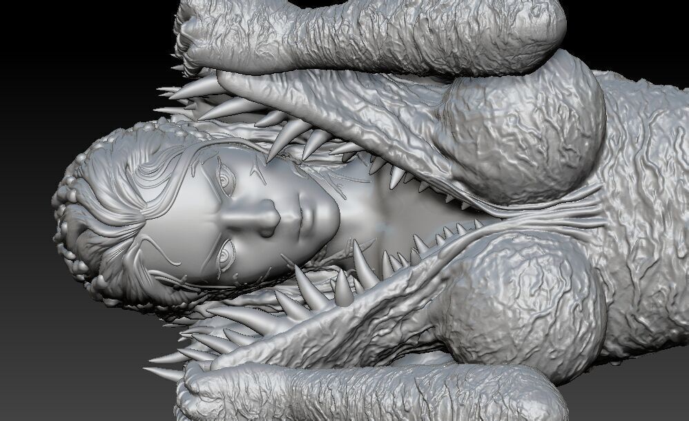 Maryjane Venom 3D print model_13