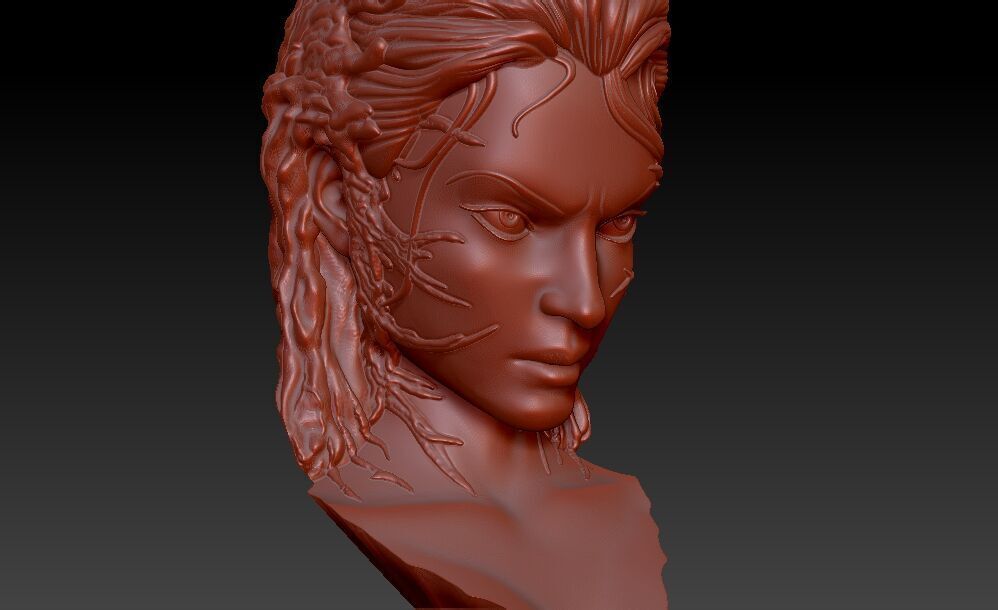 Maryjane Venom 3D print model_9