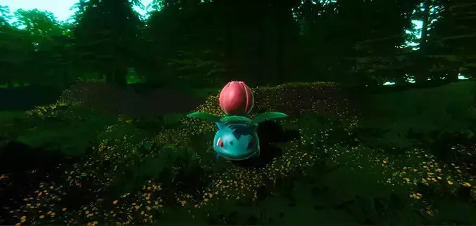 Ivysaur-Animated