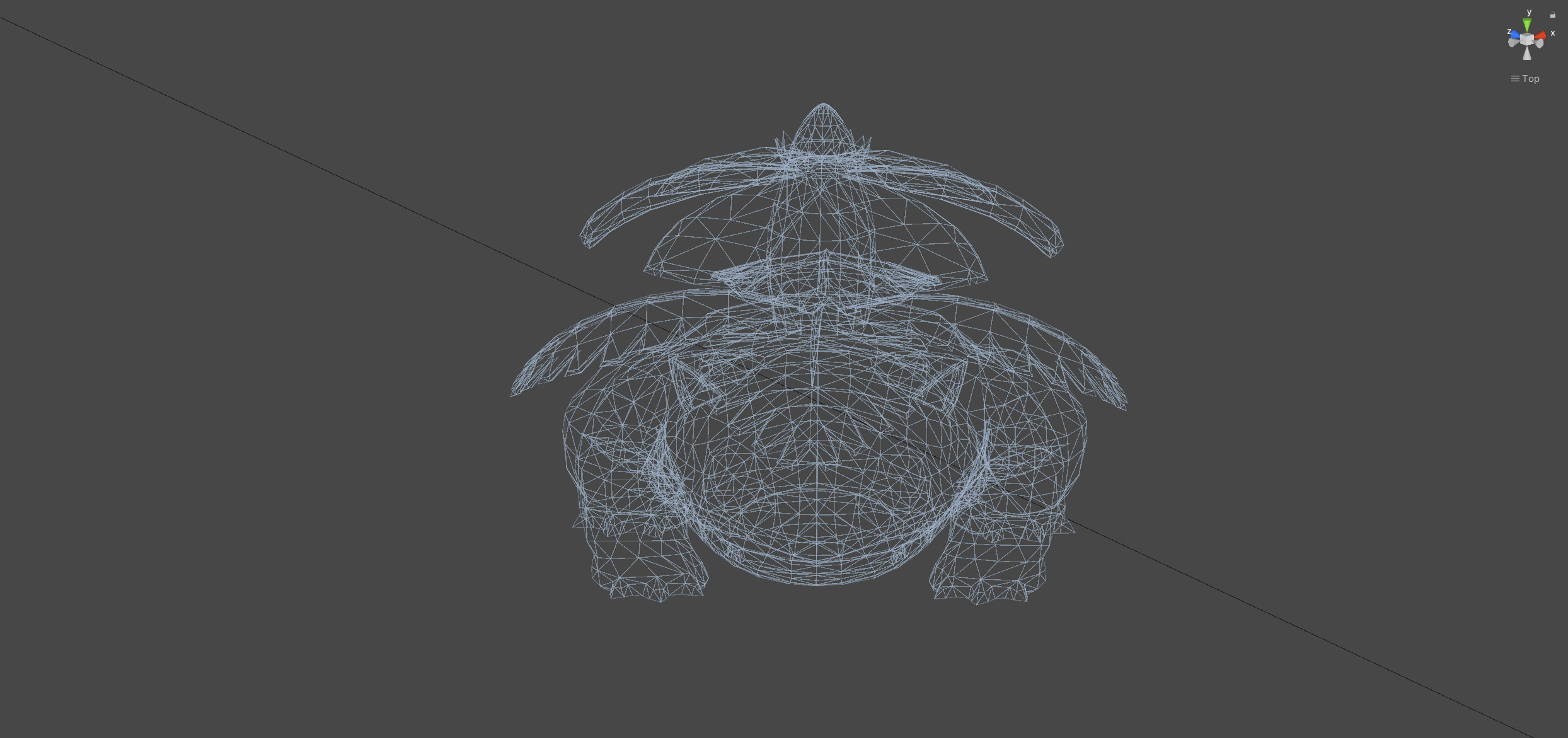 Venusaur-Animated Low-poly 3D model_10