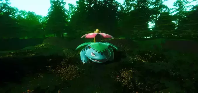 Venusaur-Animated