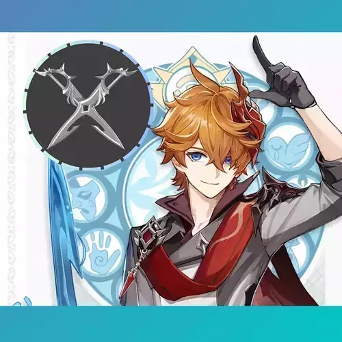 Tartaglia dual sword or Childe swords