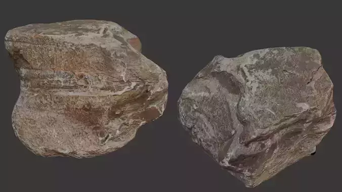 Layered Sedimentary Rock