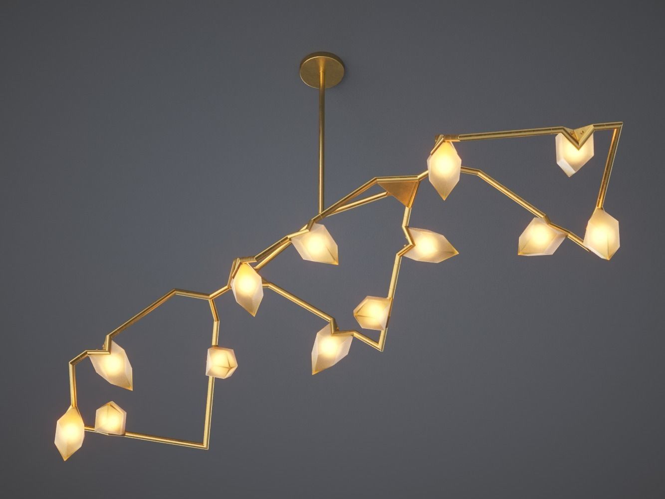 Bec Brittain Seed Chandelier 03 3D model_4
