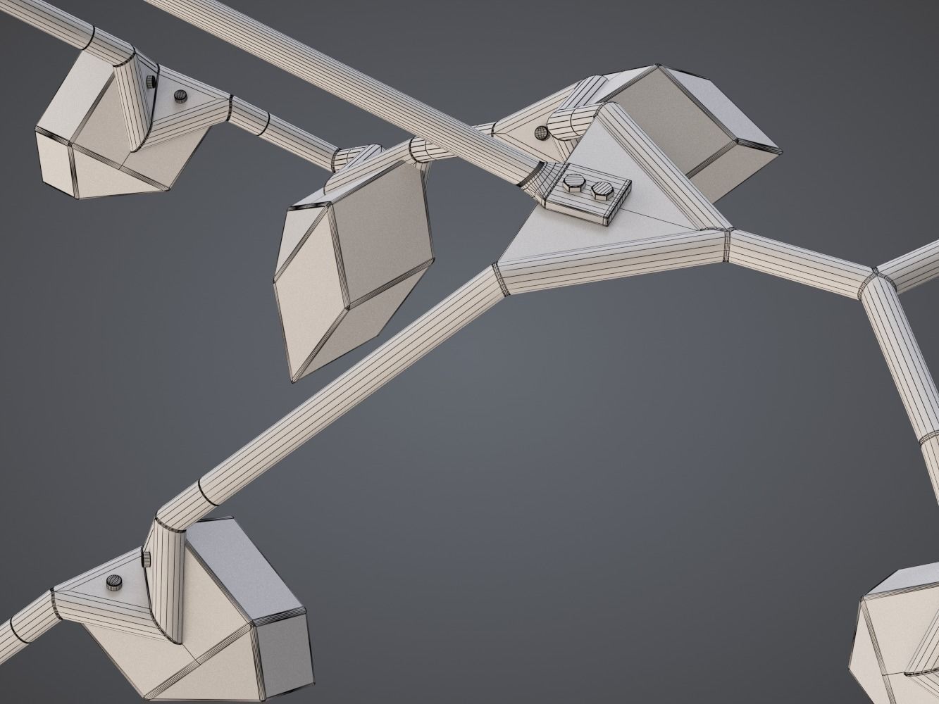 Bec Brittain Seed Chandelier 03 3D model_11