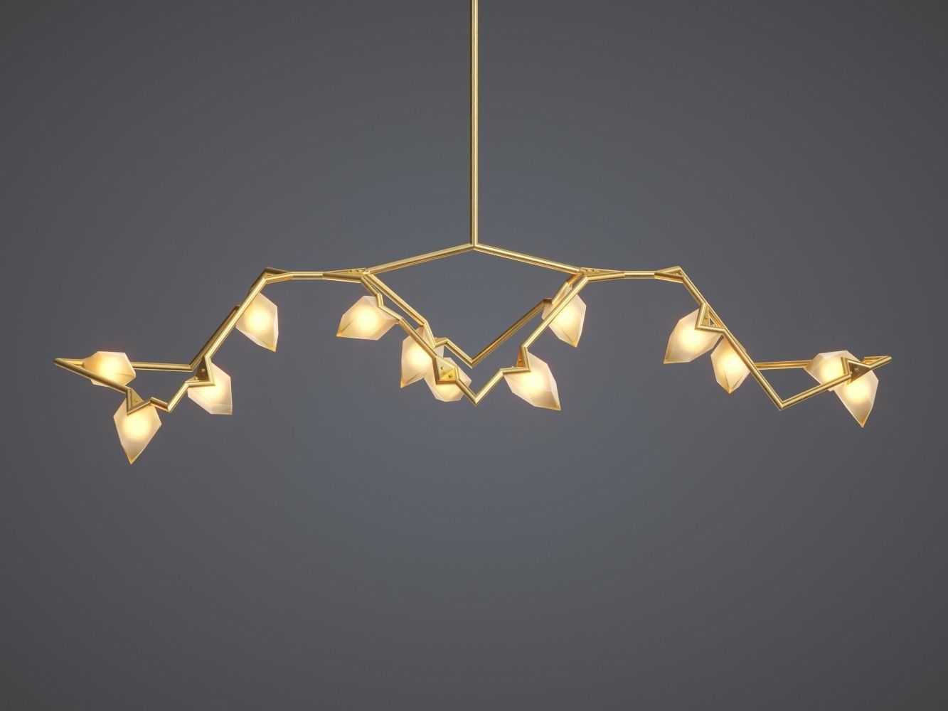 Bec Brittain Seed Chandelier 03 3D model_1