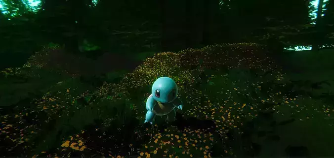 Squirtle-Animated