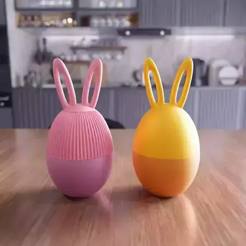 Easter Bunny Storage Set - 427