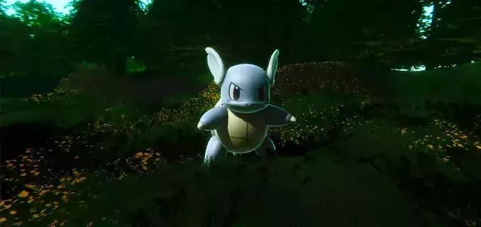 Wartortle-Animated