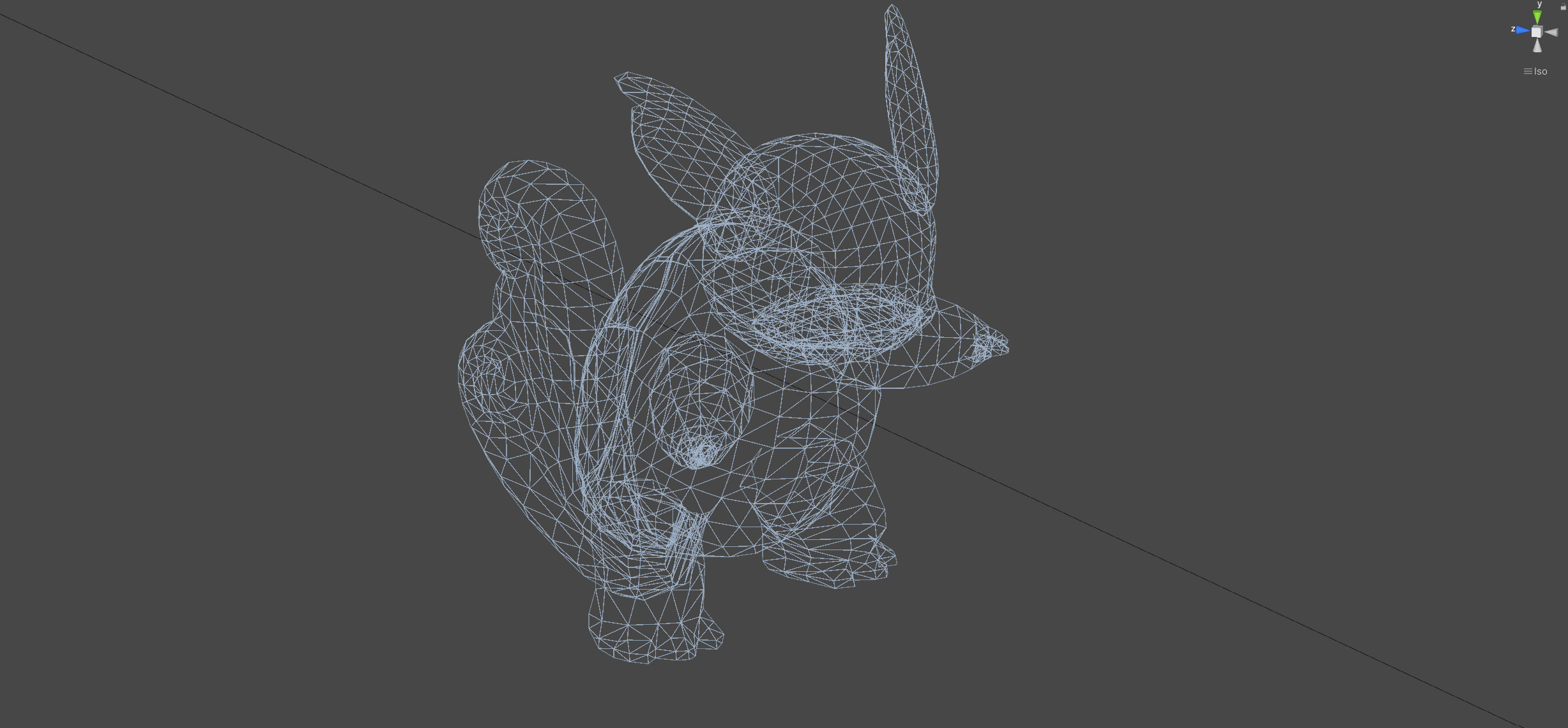 Wartortle-Animated Low-poly 3D model_9