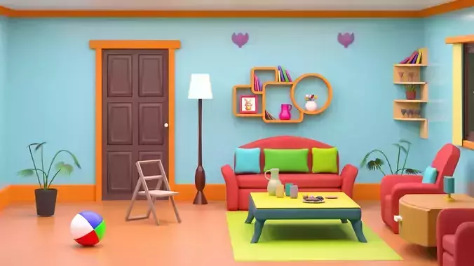 KIDS ROOM