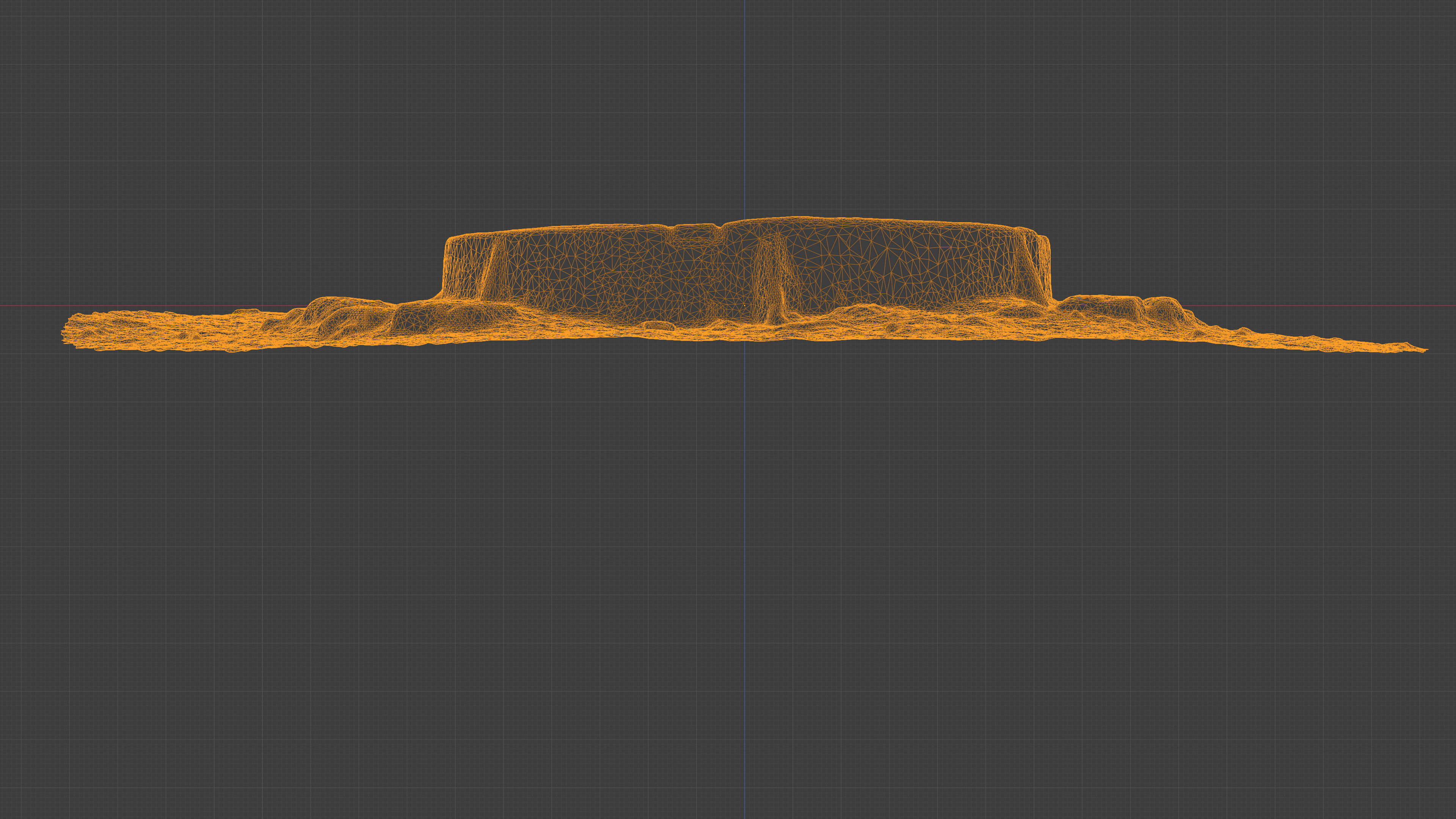 Photorealistic 3D scan of manhole Hatch cover Sewer Manhole Low-poly 3D model_27