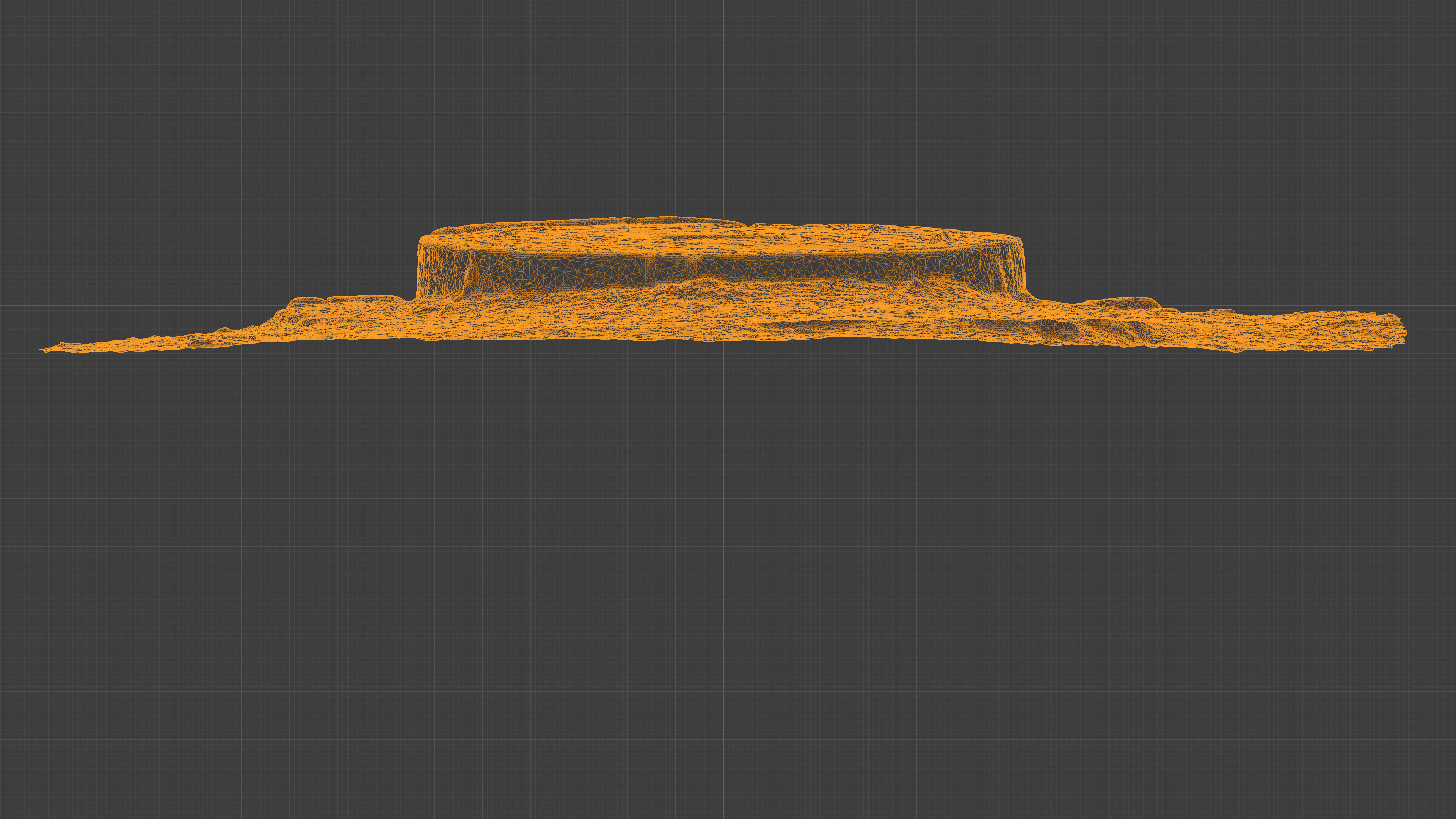 Photorealistic 3D scan of manhole Hatch cover Sewer Manhole Low-poly 3D model_28