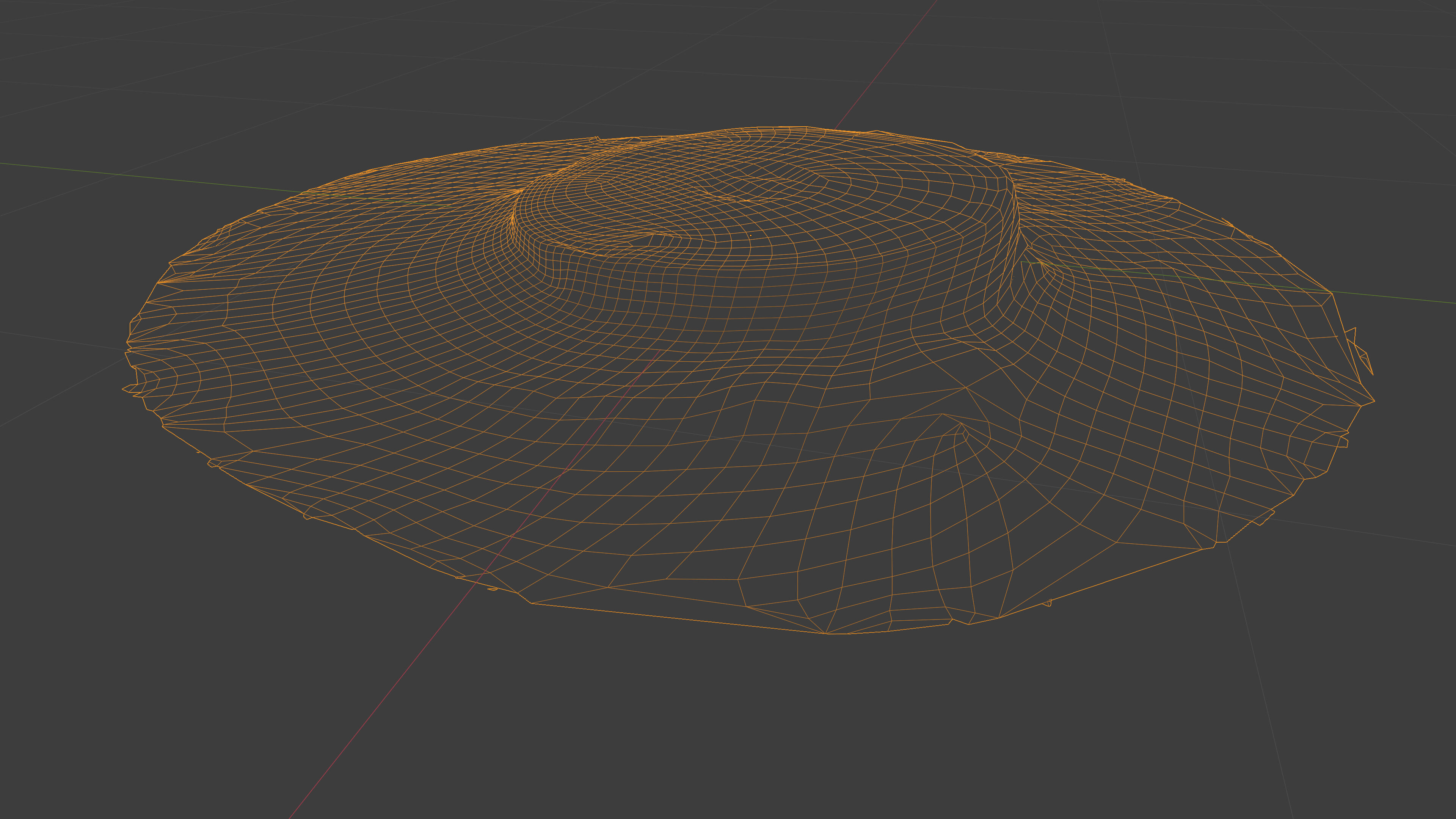 Photorealistic 3D scan of manhole Hatch cover Sewer Manhole Low-poly 3D model_26