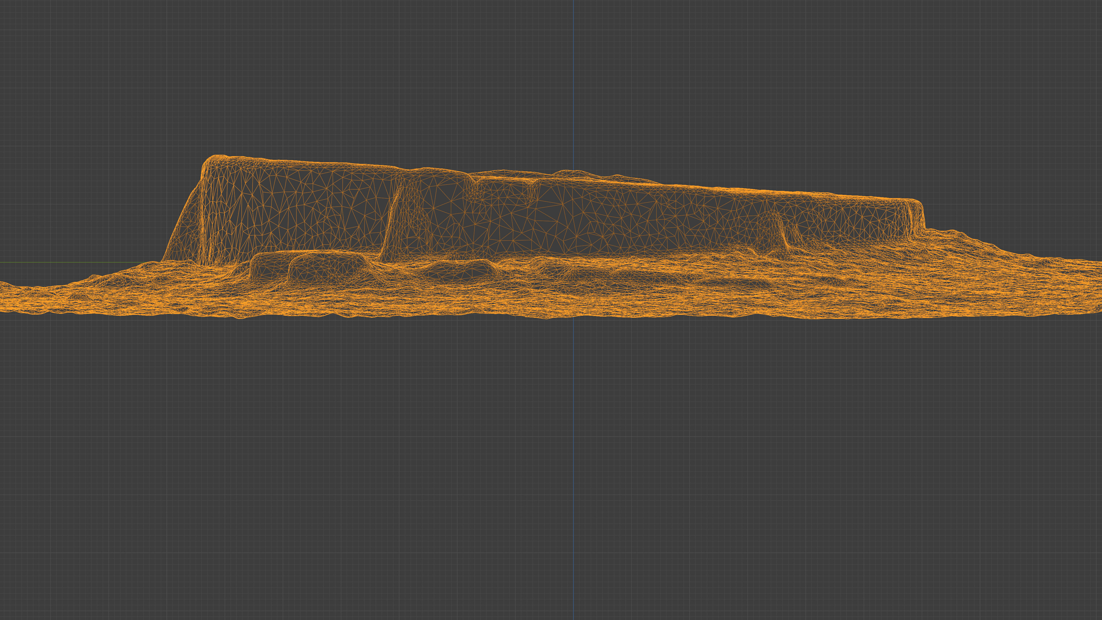 Photorealistic 3D scan of manhole Hatch cover Sewer Manhole Low-poly 3D model_29