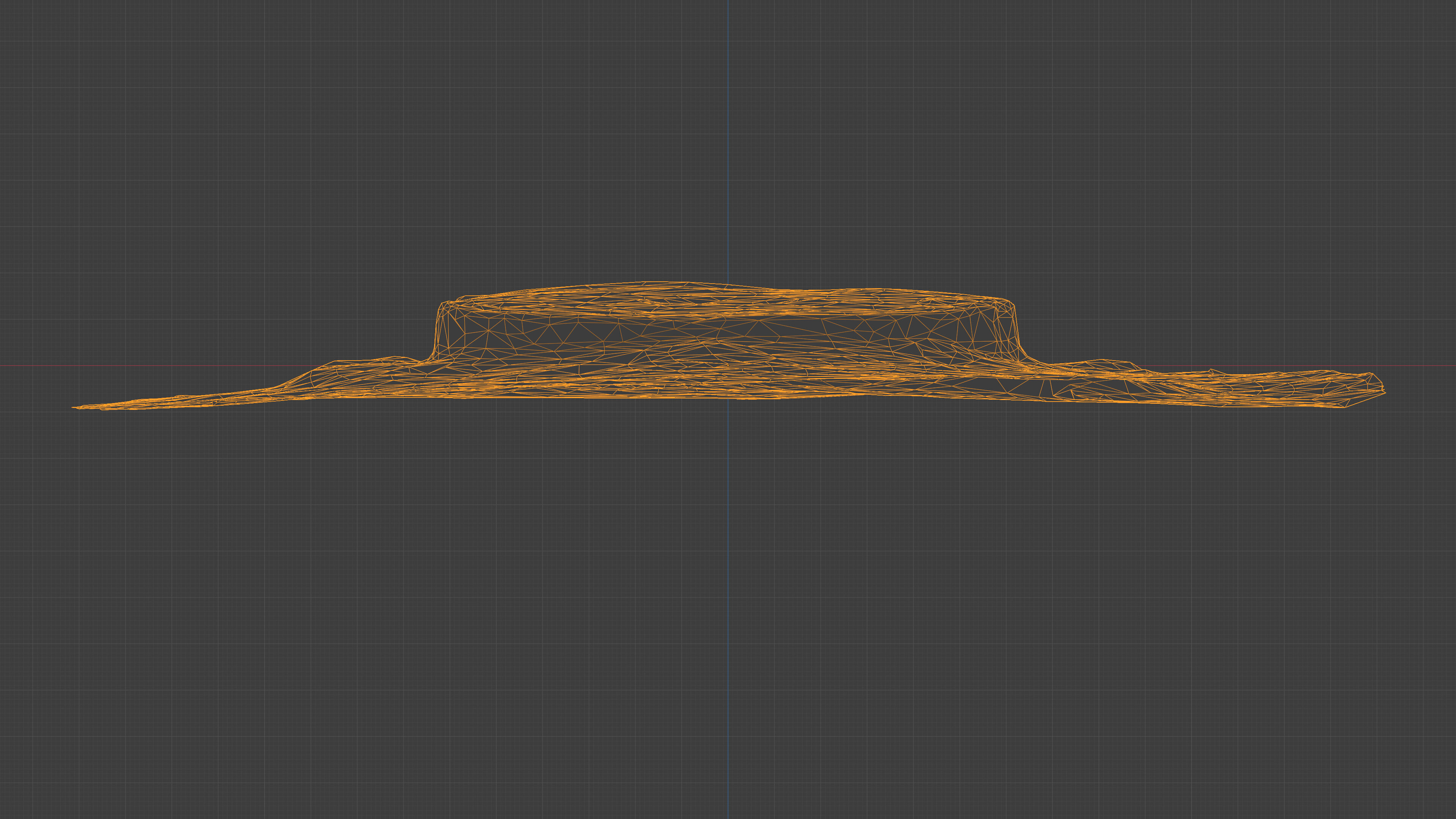 Photorealistic 3D scan of manhole Hatch cover Sewer Manhole Low-poly 3D model_17