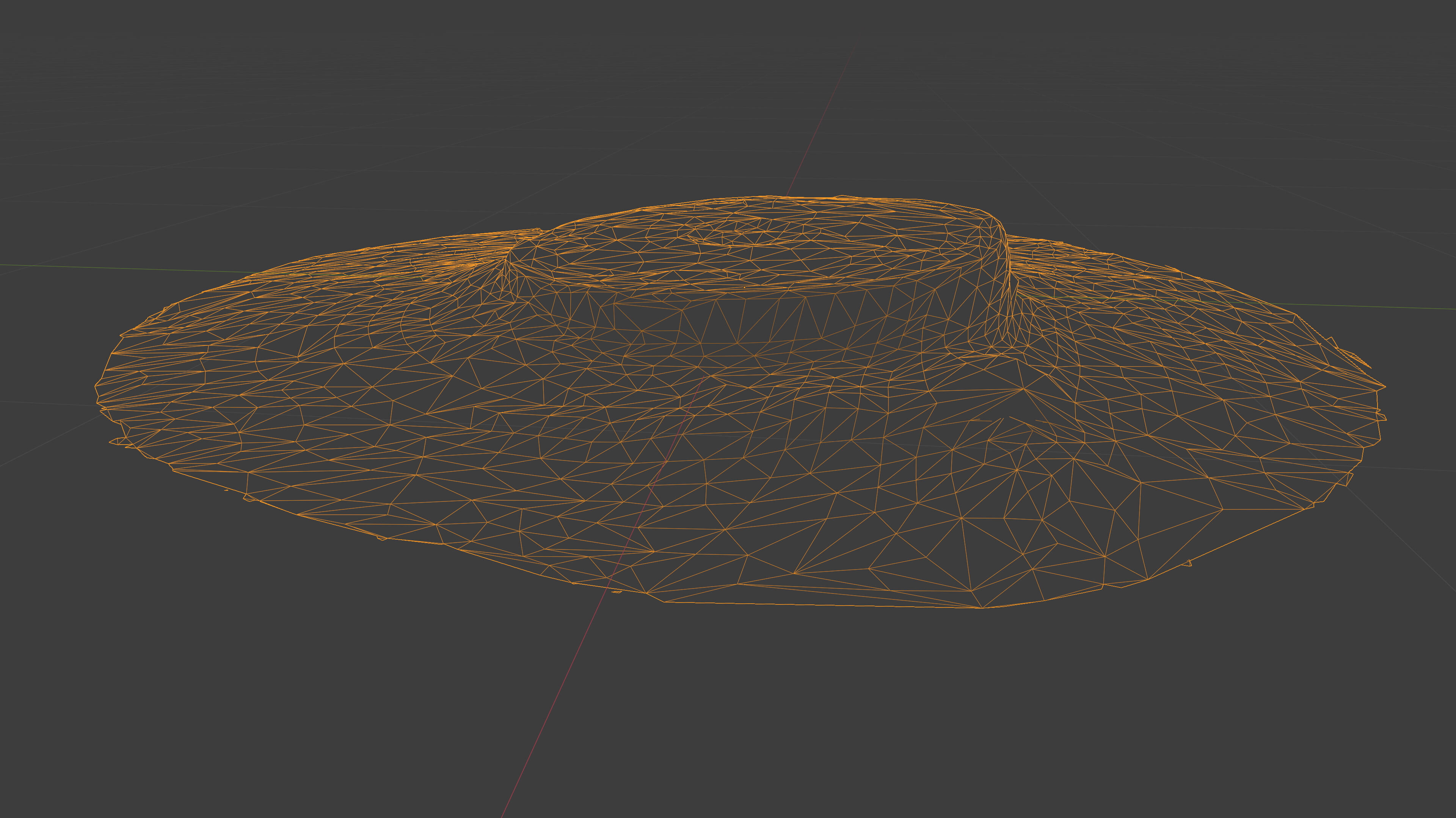 Photorealistic 3D scan of manhole Hatch cover Sewer Manhole Low-poly 3D model_4