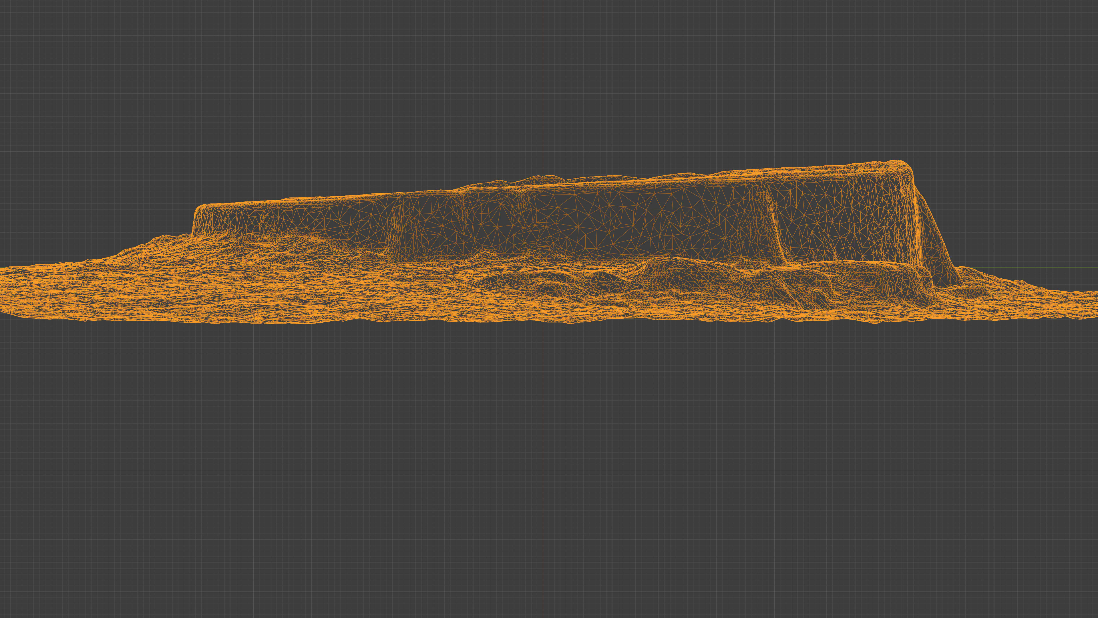 Photorealistic 3D scan of manhole Hatch cover Sewer Manhole Low-poly 3D model_30