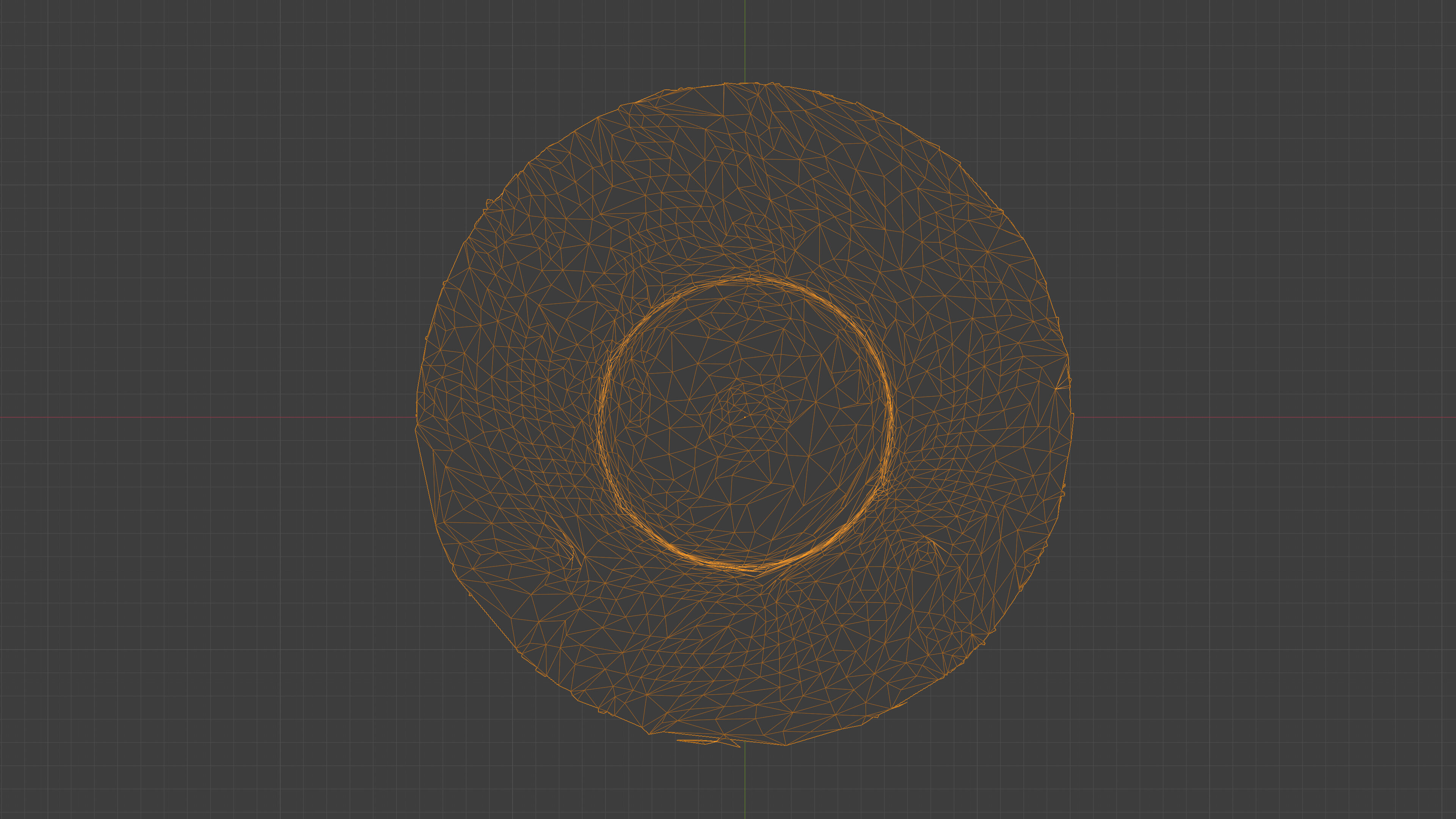 Photorealistic 3D scan of manhole Hatch cover Sewer Manhole Low-poly 3D model_20