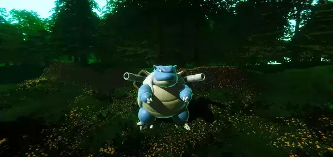 Blastoise-Animated