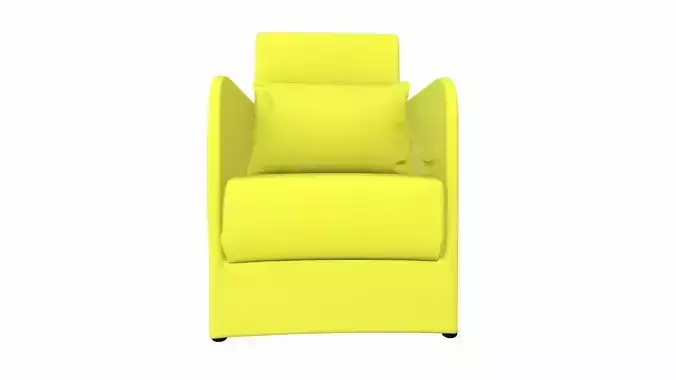 Folding Sofa Bed Floor Mattress 3D model