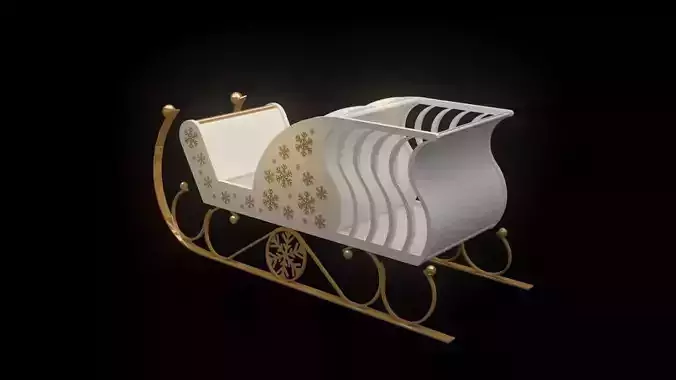 Christmas sleigh