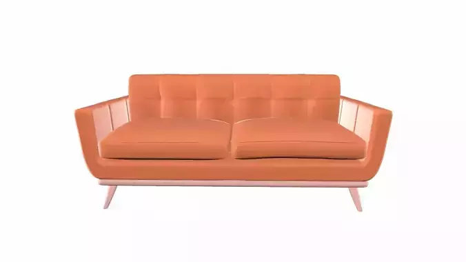Two Seater Leather Sofa
