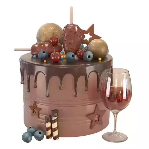 Chocolate Birthday Cake