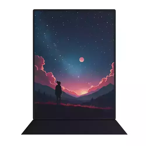Dual LCD Tab