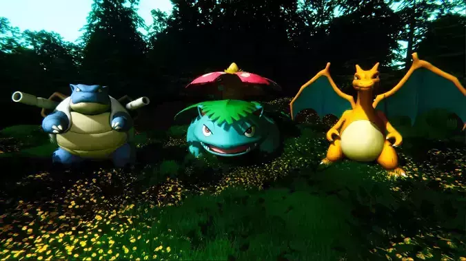 Kanto Final Evolutions Pack