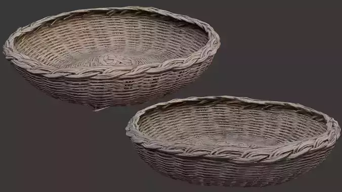 Wicker Basket Scan