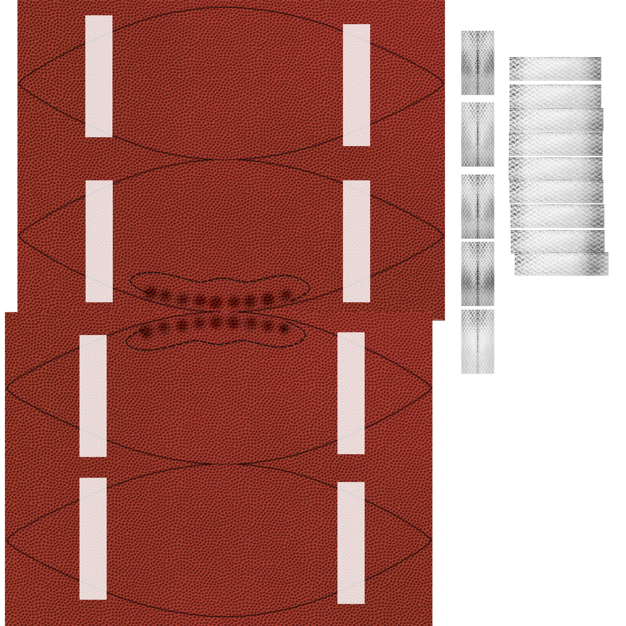 FootBall Free low-poly 3D model_1