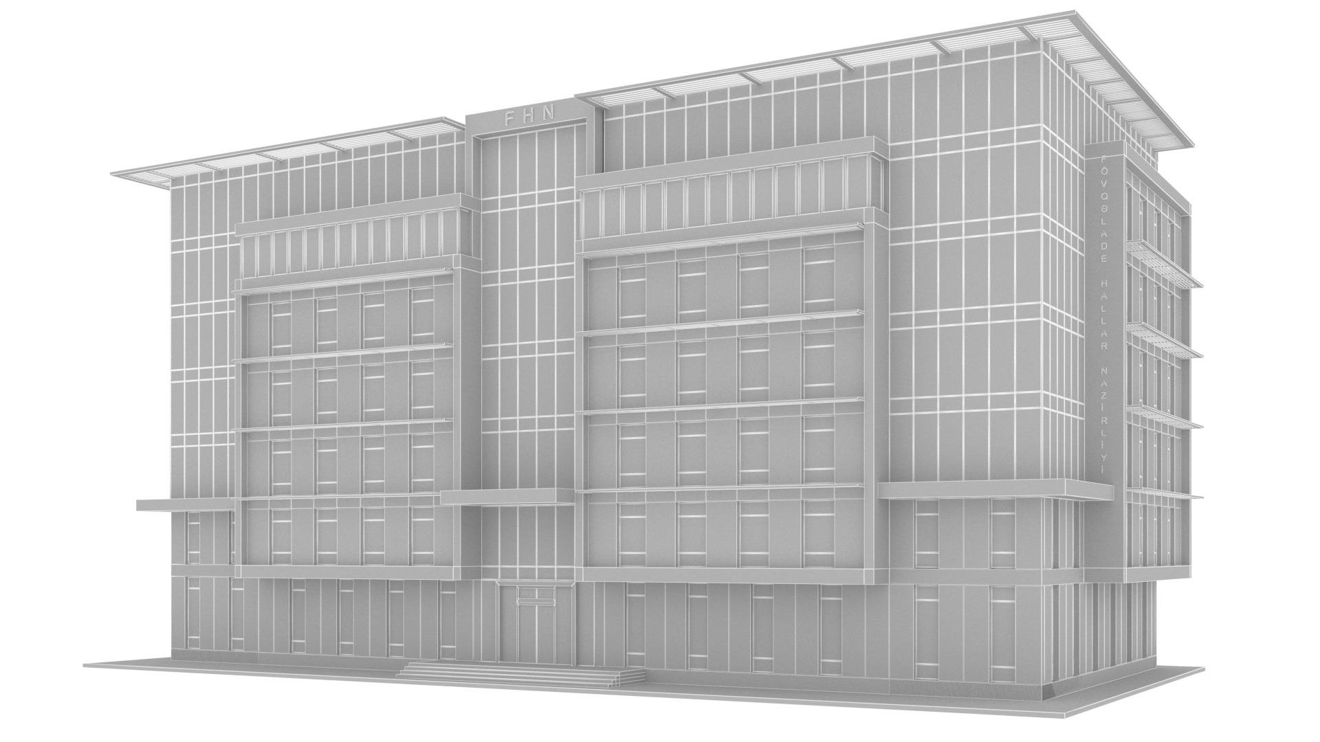 Building Low-poly 3D model_11