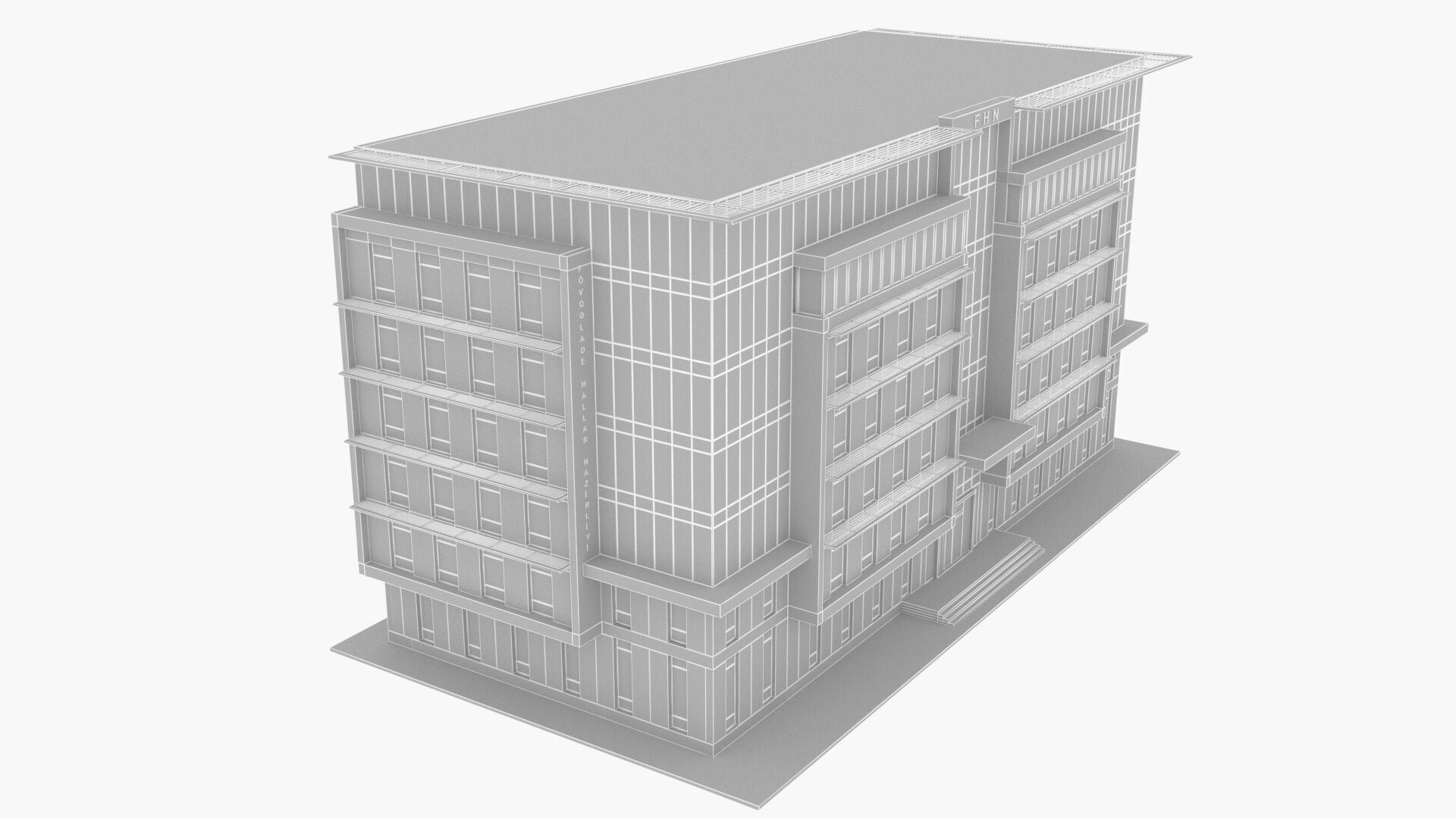 Building Low-poly 3D model_10